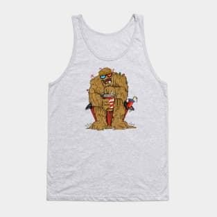 3D Movie Loving Mud Monster Tank Top